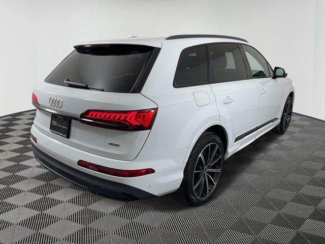 used 2022 Audi Q7 car, priced at $44,999