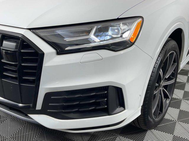 used 2022 Audi Q7 car, priced at $44,999