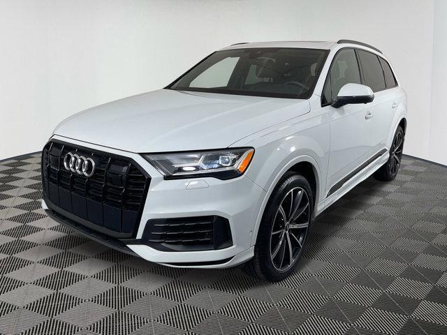 used 2022 Audi Q7 car, priced at $44,999