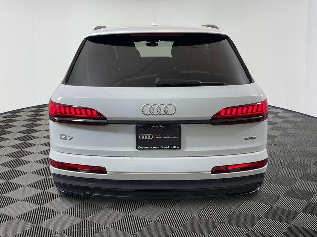 used 2022 Audi Q7 car, priced at $44,999