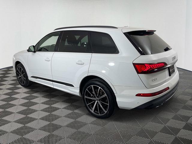 used 2022 Audi Q7 car, priced at $44,999