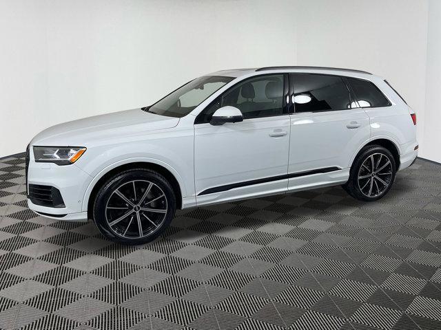 used 2022 Audi Q7 car, priced at $44,999