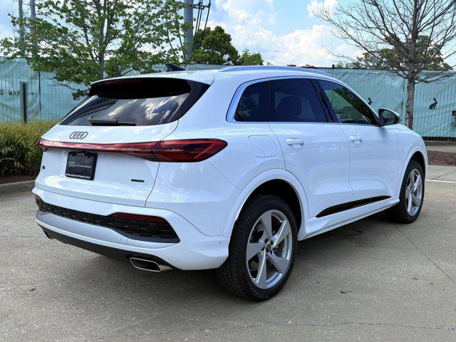 new 2025 Audi Q5 car, priced at $58,641