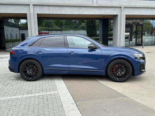 new 2025 Audi SQ8 car, priced at $116,961