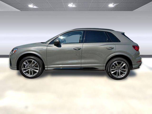 new 2025 Audi Q3 car, priced at $44,261