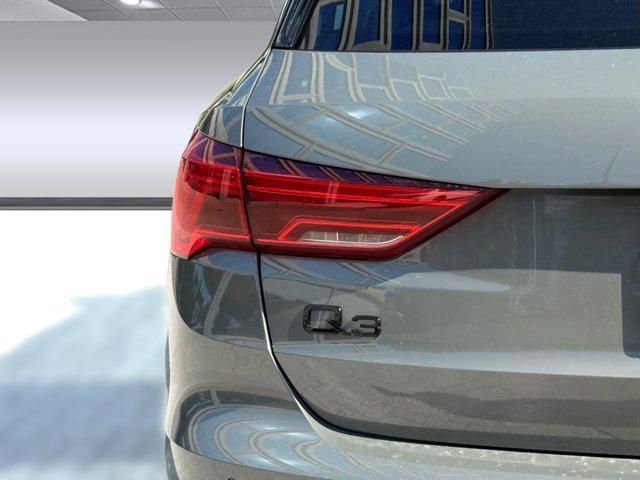 new 2025 Audi Q3 car, priced at $44,261