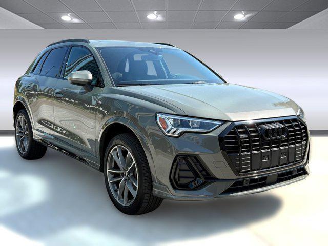 new 2025 Audi Q3 car, priced at $44,261