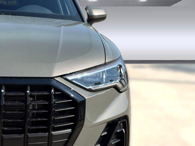 new 2025 Audi Q3 car, priced at $44,261