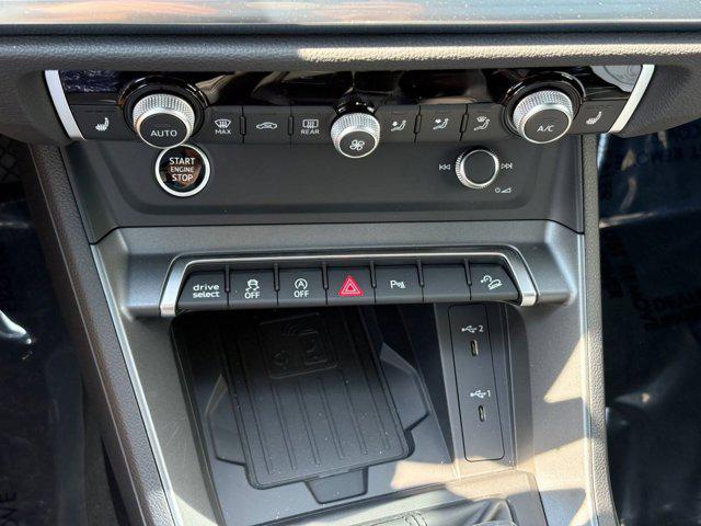 new 2025 Audi Q3 car, priced at $44,261