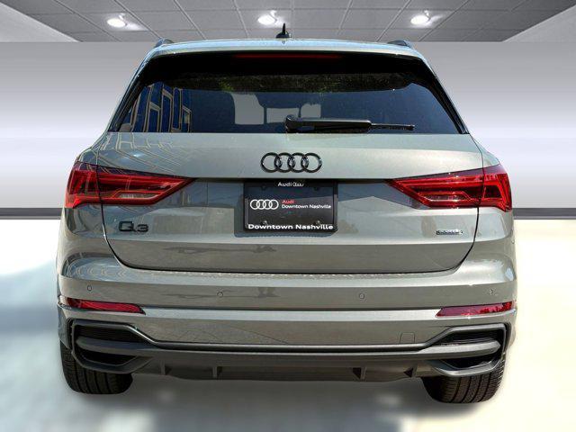 new 2025 Audi Q3 car, priced at $44,261