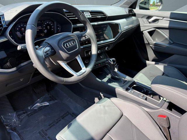 new 2025 Audi Q3 car, priced at $44,261