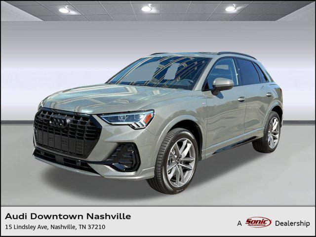 new 2025 Audi Q3 car, priced at $42,882