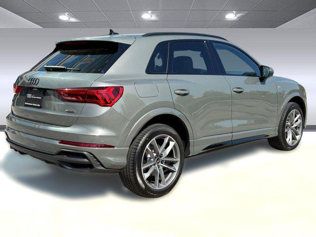 new 2025 Audi Q3 car, priced at $44,261