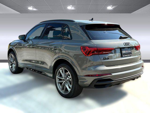 new 2025 Audi Q3 car, priced at $44,261