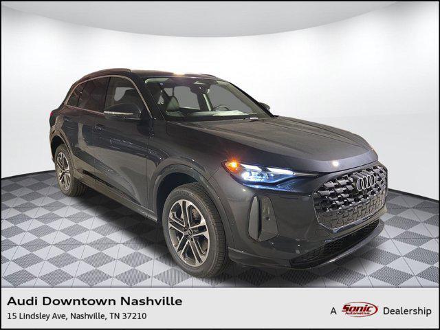 new 2025 Audi Q5 car, priced at $57,775