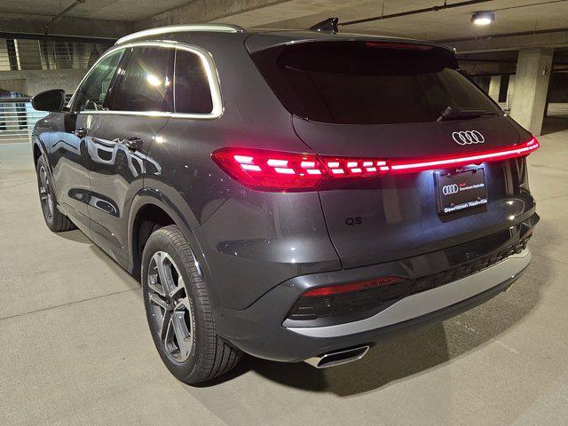 new 2025 Audi Q5 car, priced at $56,621