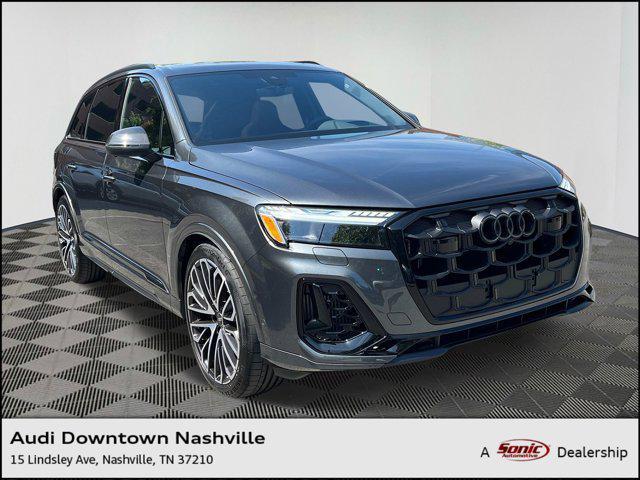 new 2025 Audi SQ7 car, priced at $100,292