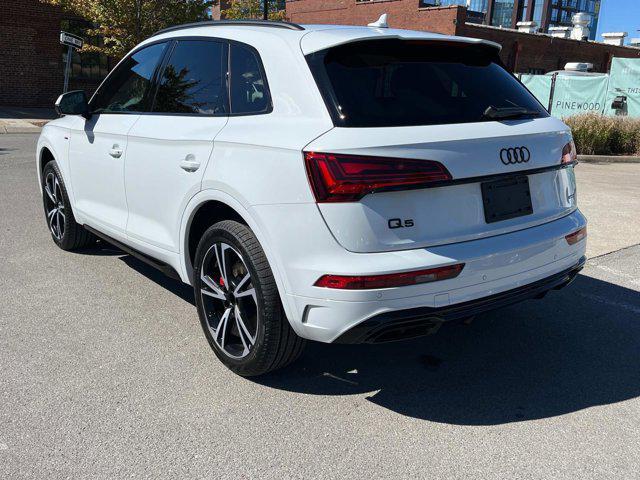 new 2025 Audi Q5 car, priced at $57,791