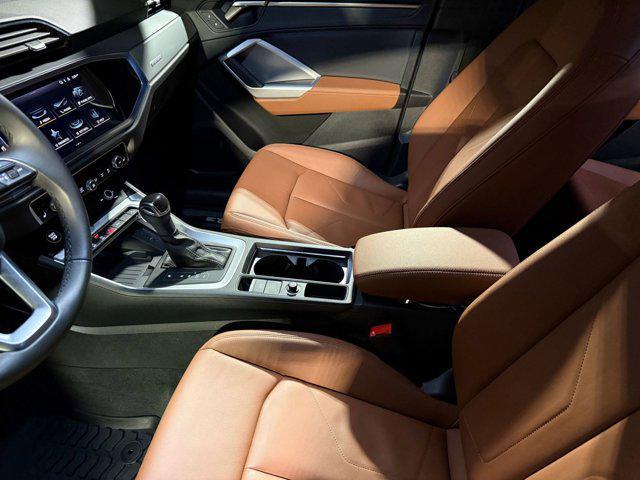 used 2025 Audi Q3 car, priced at $35,999