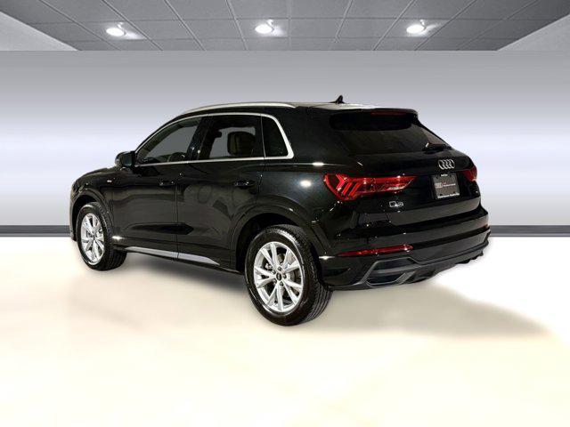 used 2025 Audi Q3 car, priced at $35,999