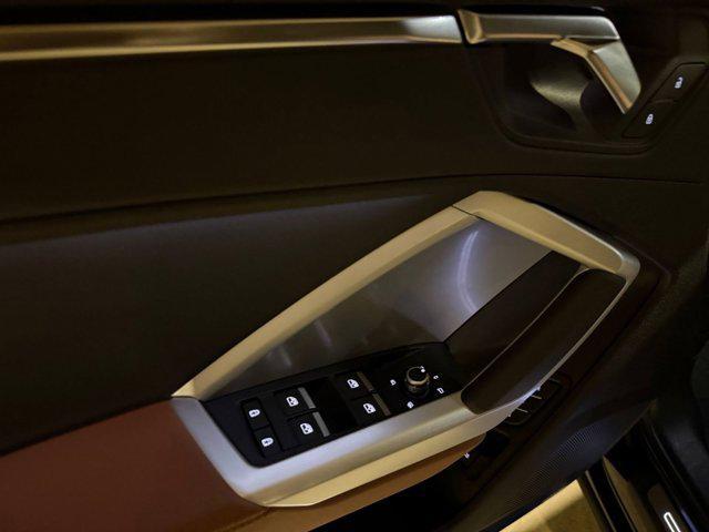used 2025 Audi Q3 car, priced at $35,999