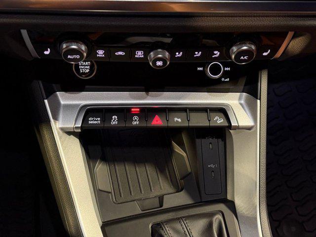 used 2025 Audi Q3 car, priced at $35,999