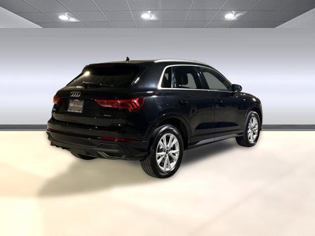 used 2025 Audi Q3 car, priced at $35,999