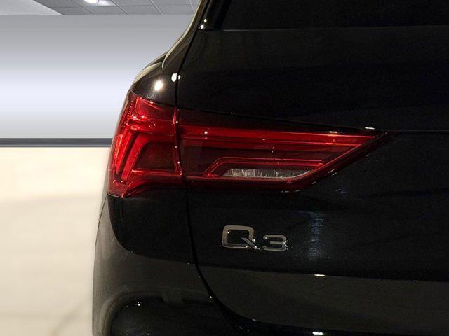 used 2025 Audi Q3 car, priced at $35,999