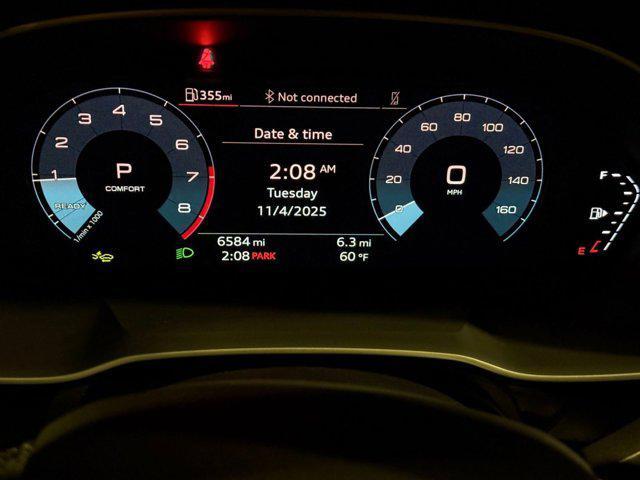 used 2025 Audi Q3 car, priced at $35,999