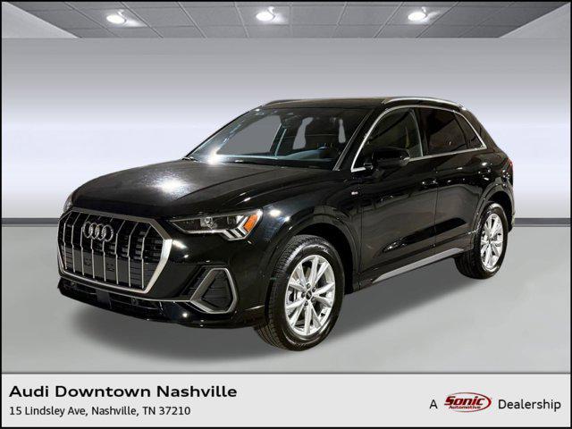 used 2025 Audi Q3 car, priced at $35,999