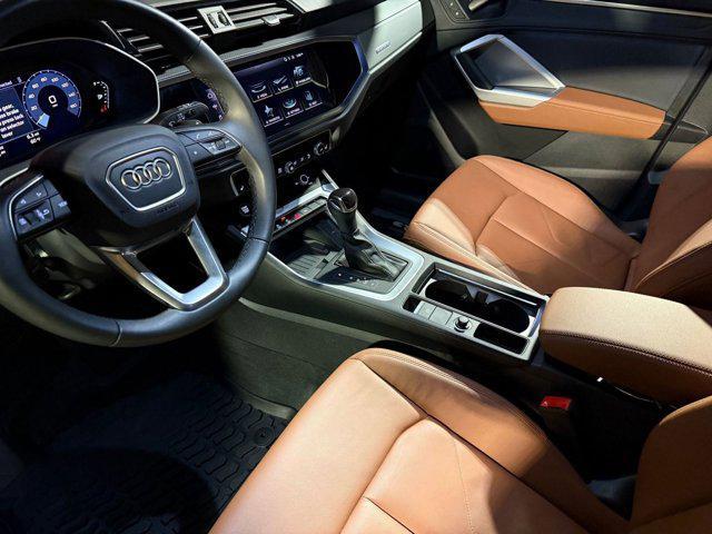 used 2025 Audi Q3 car, priced at $35,999