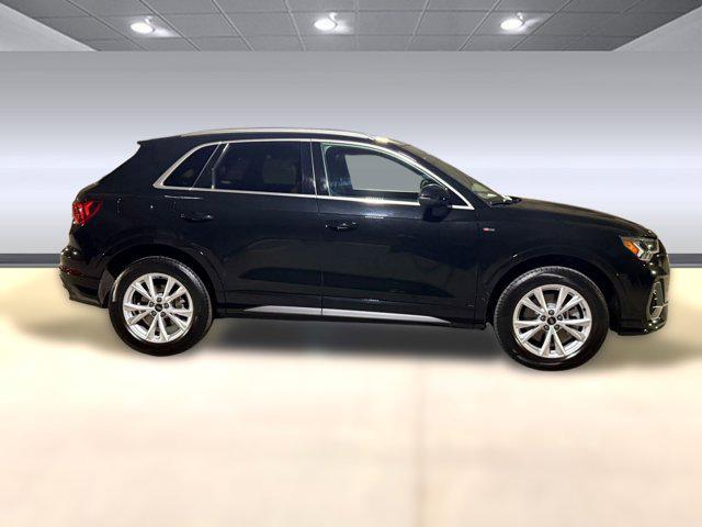 used 2025 Audi Q3 car, priced at $35,999