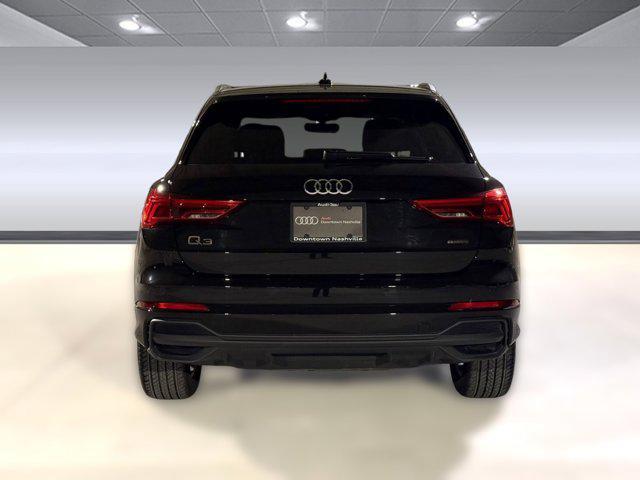 used 2025 Audi Q3 car, priced at $35,999