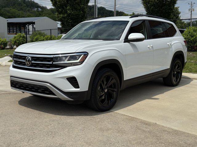 used 2023 Volkswagen Atlas car, priced at $24,198