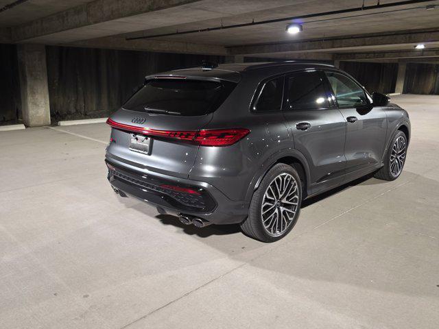 new 2025 Audi SQ5 car, priced at $74,265