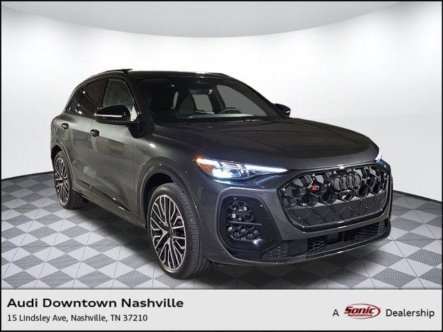 new 2025 Audi SQ5 car, priced at $74,265