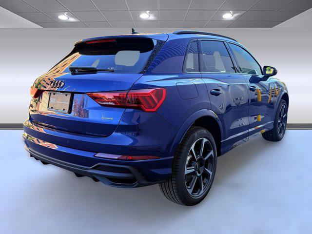 new 2025 Audi Q3 car, priced at $43,891