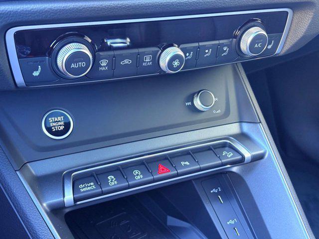 new 2025 Audi Q3 car, priced at $43,891