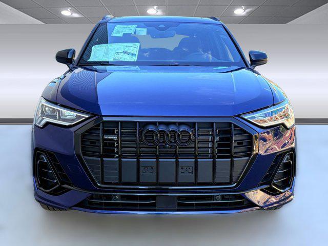 new 2025 Audi Q3 car, priced at $43,891