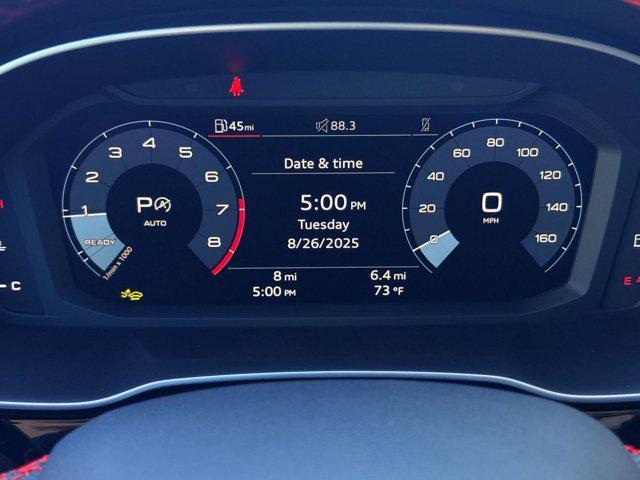 new 2025 Audi Q3 car, priced at $43,891