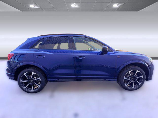 new 2025 Audi Q3 car, priced at $43,891