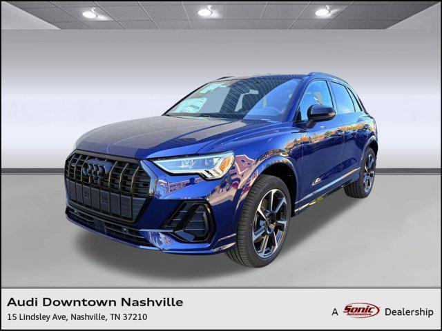 new 2025 Audi Q3 car, priced at $43,891