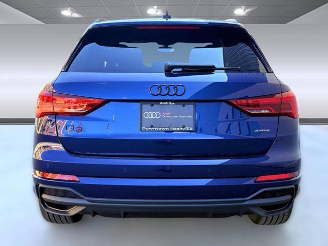 new 2025 Audi Q3 car, priced at $43,891