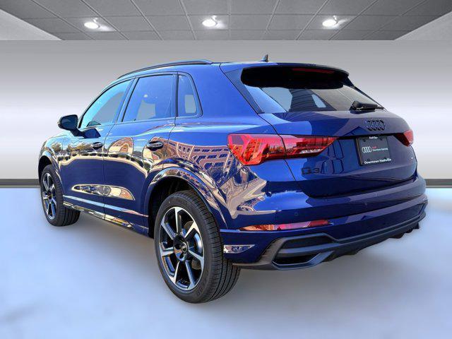 new 2025 Audi Q3 car, priced at $43,891