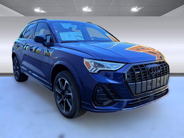 new 2025 Audi Q3 car, priced at $43,891