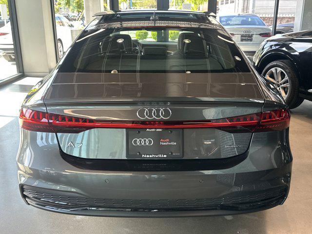 new 2025 Audi A7 car, priced at $87,891