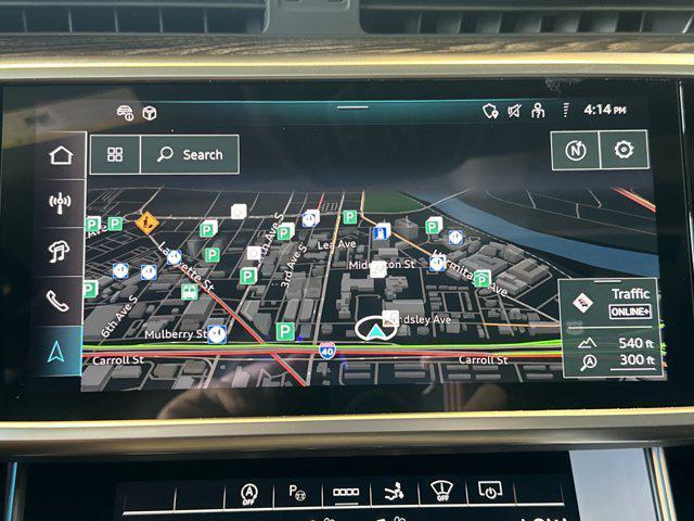 new 2025 Audi A7 car, priced at $87,891