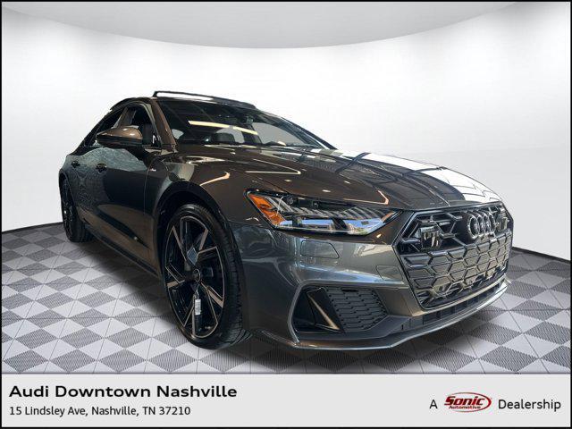 new 2025 Audi A7 car, priced at $87,891