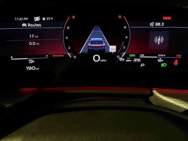 new 2025 Audi SQ5 car, priced at $74,921