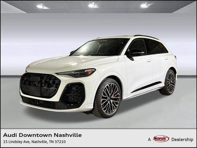 new 2025 Audi SQ5 car, priced at $74,921